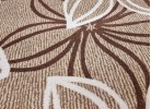 Мокетен килим ERIKA 8013 brown елипса